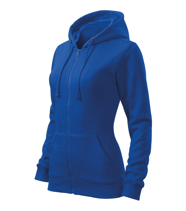 Trendy Zipper 411 Sweatshirt Damen