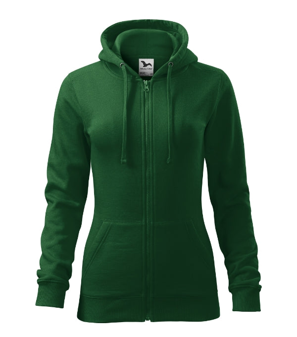 Trendy Zipper 411 Sweatshirt Damen