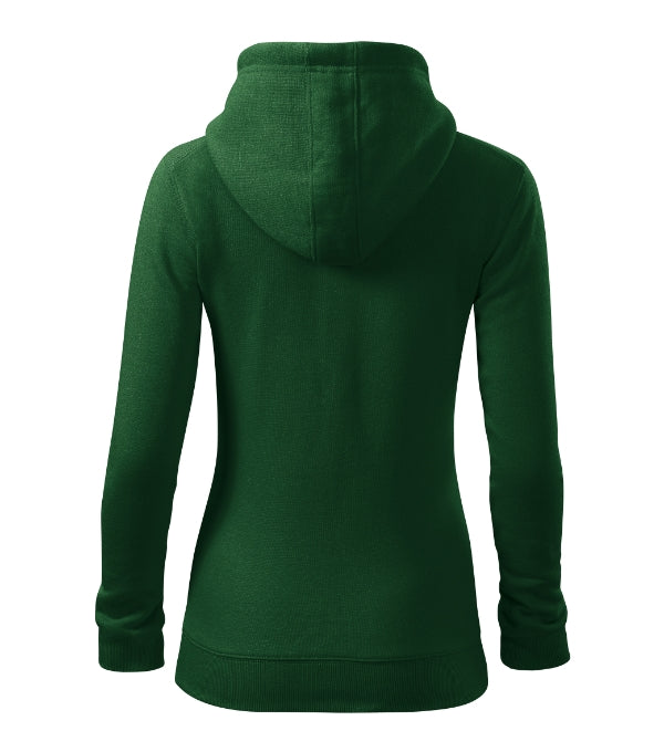 Trendy Zipper 411 Sweatshirt Damen