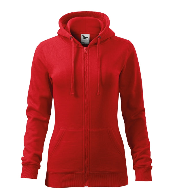 Trendy Zipper 411 Sweatshirt Damen