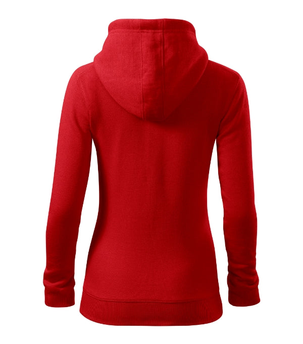 Trendy Zipper 411 Sweatshirt Damen