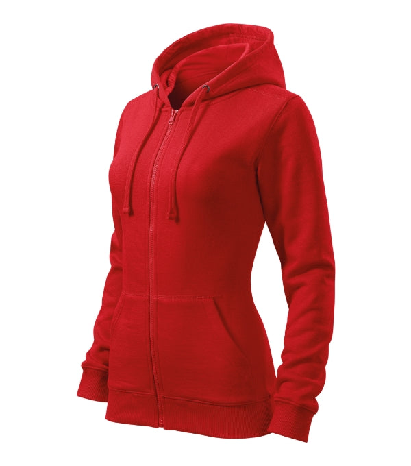 Trendy Zipper 411 Sweatshirt Damen