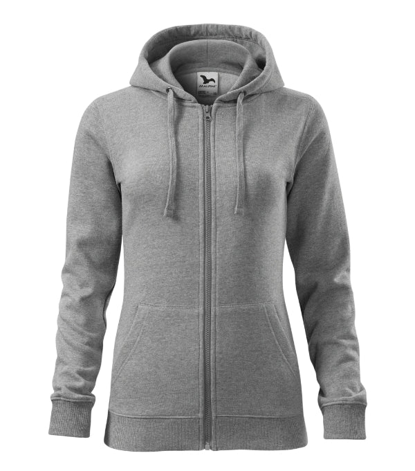 Trendy Zipper 411 Sweatshirt Damen