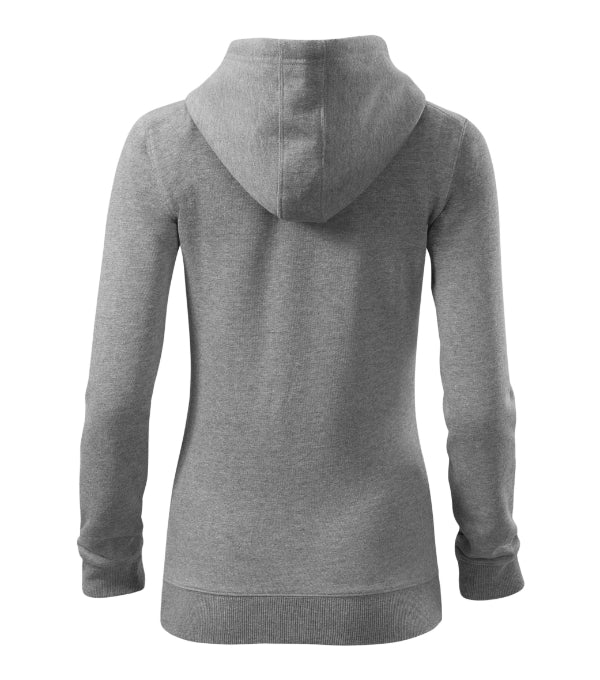 Trendy Zipper 411 Sweatshirt Damen
