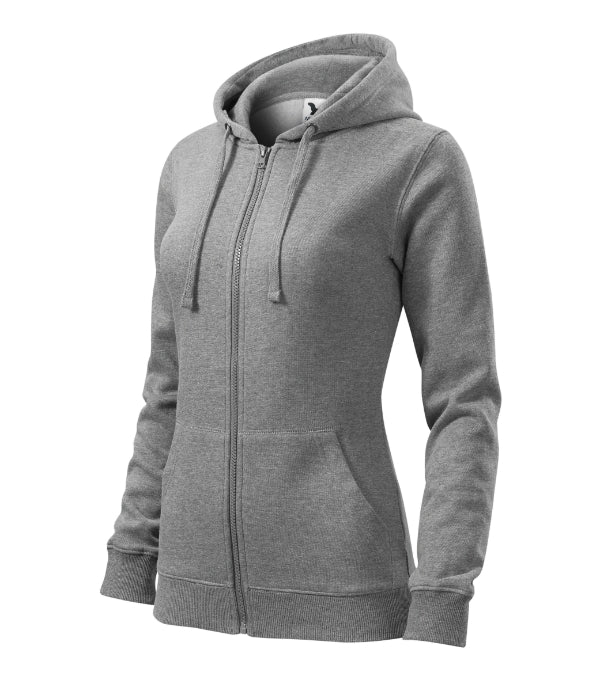Trendy Zipper 411 Sweatshirt Damen