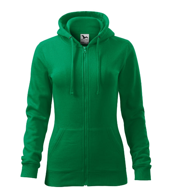 Trendy Zipper 411 Sweatshirt Damen