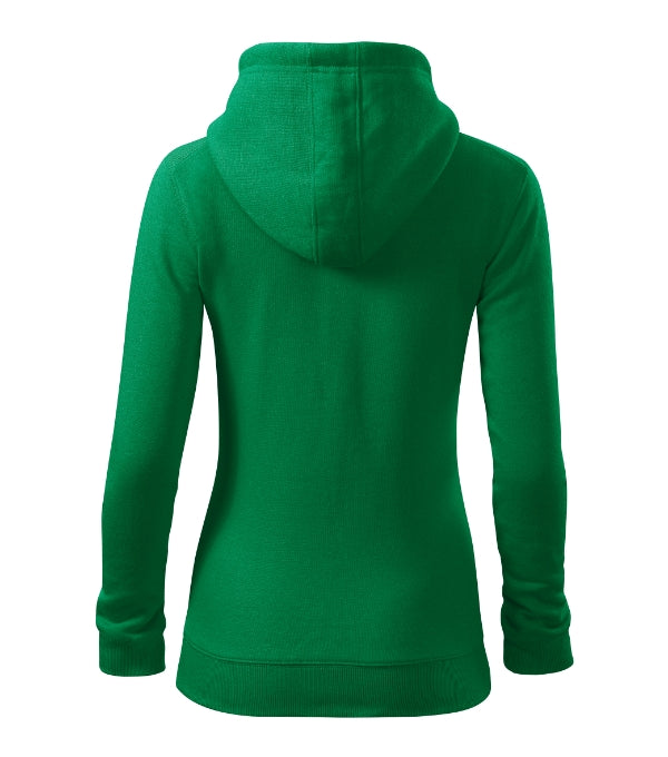 Trendy Zipper 411 Sweatshirt Damen