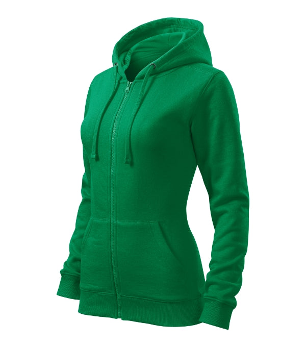 Trendy Zipper 411 Sweatshirt Damen