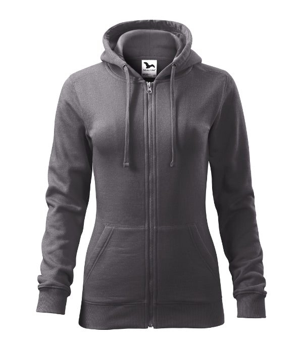 Trendy Zipper 411 Sweatshirt Damen