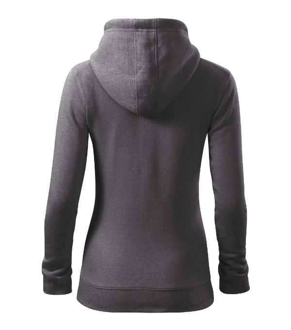 Trendy Zipper 411 Sweatshirt Damen
