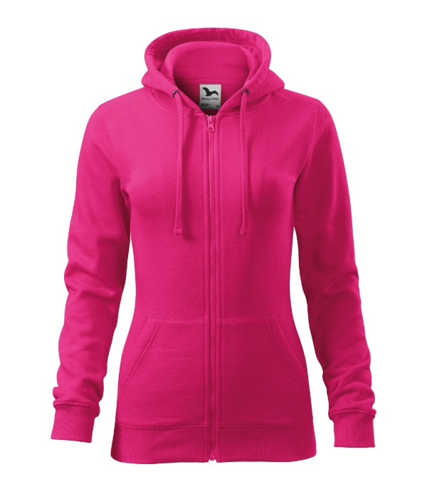 Trendy Zipper 411 Sweatshirt Damen