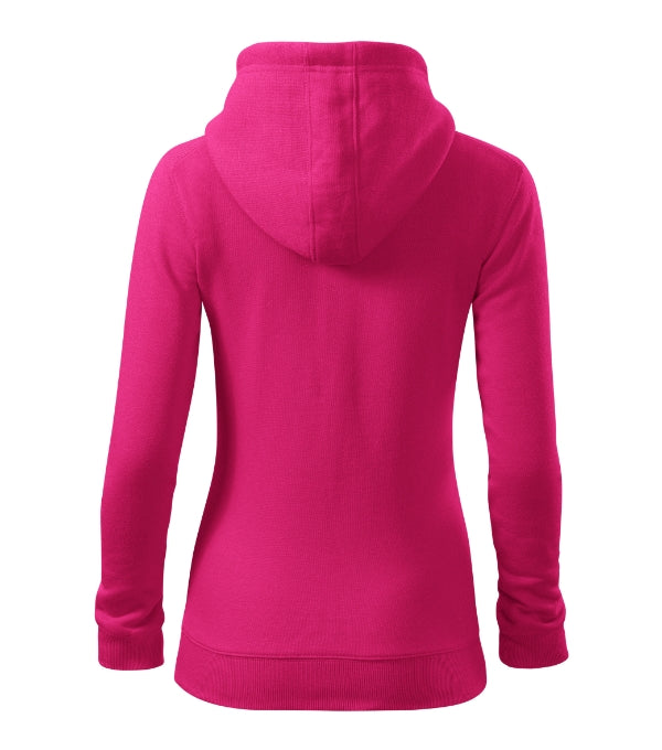 Trendy Zipper 411 Sweatshirt Damen