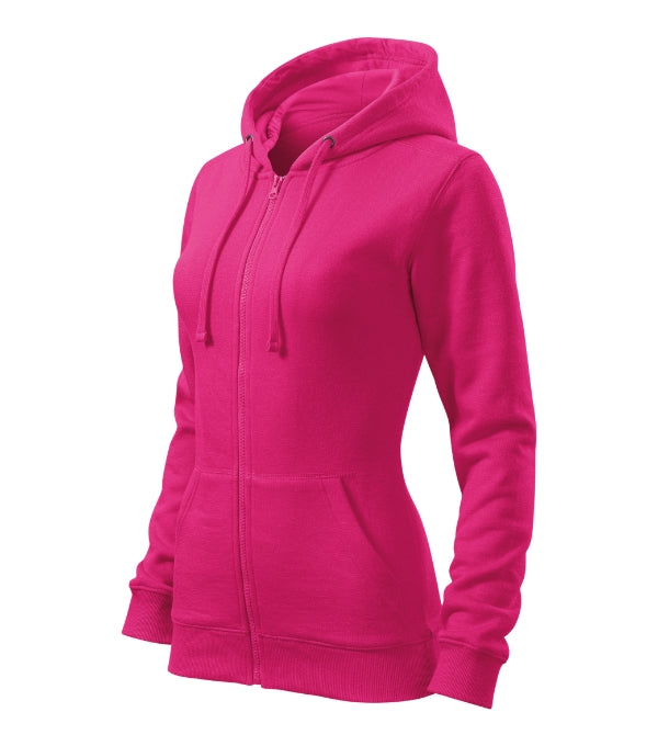 Trendy Zipper 411 Sweatshirt Damen