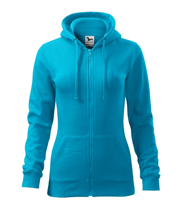 Trendy Zipper 411 Sweatshirt Damen