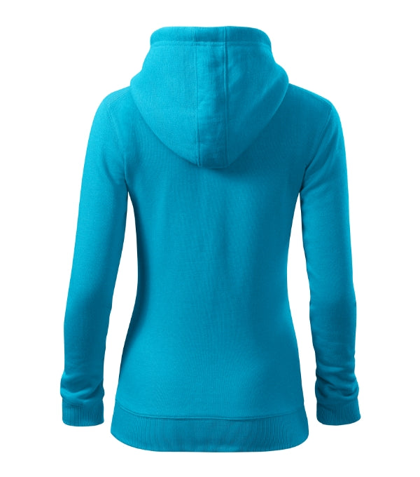 Trendy Zipper 411 Sweatshirt Damen