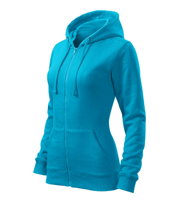Trendy Zipper 411 Sweatshirt Damen