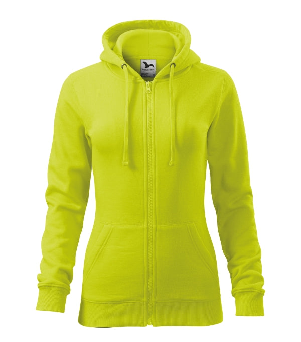 Trendy Zipper 411 Sweatshirt Damen