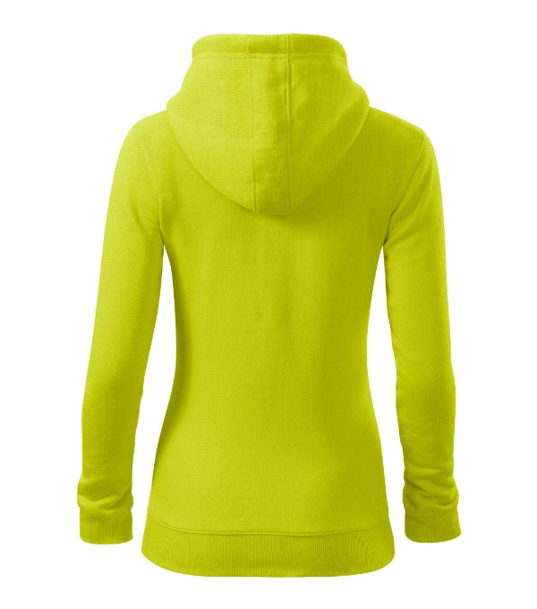 Trendy Zipper 411 Sweatshirt Damen
