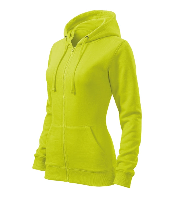 Trendy Zipper 411 Sweatshirt Damen