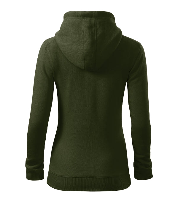 Trendy Zipper 411 Sweatshirt Damen