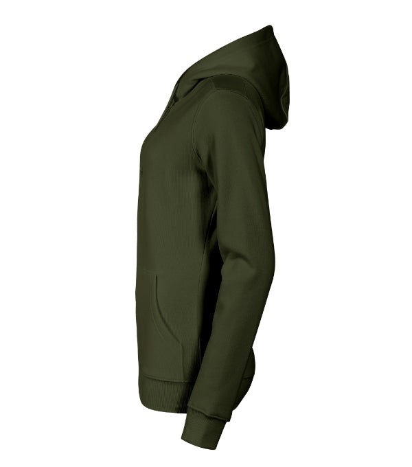 Trendy Zipper 411 Sweatshirt Damen