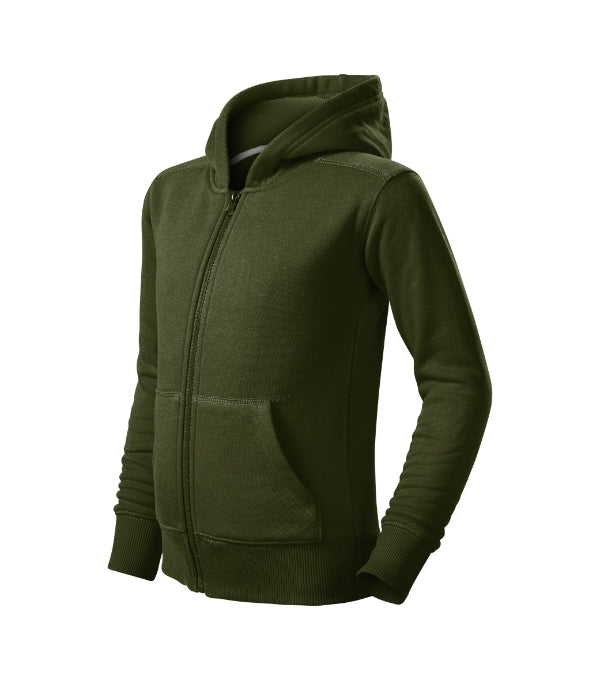 Trendy Zipper 412 Sweatshirt Kinder