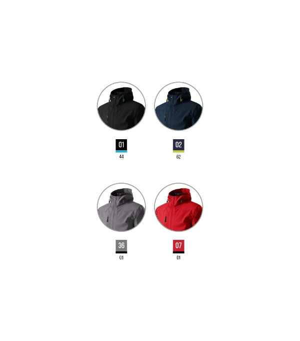 Nano 531 Softshelljacke Herren