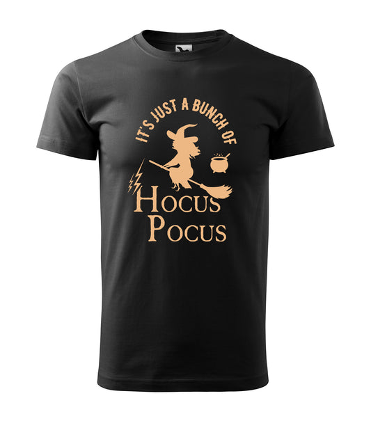Hexenzauber T-Shirt – Perfekt für Halloween-Fans | "Hocus Pocus"