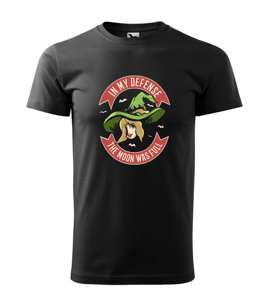 Vollmond Hexen-T-Shirt – Lustiges Halloween-Shirt für Hexen-Fans