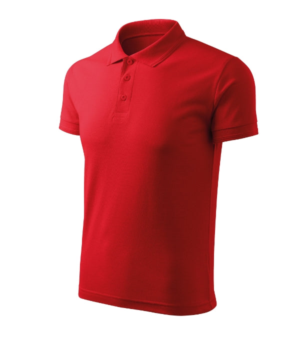 Pique Polo Free F03 Polohemd Herren