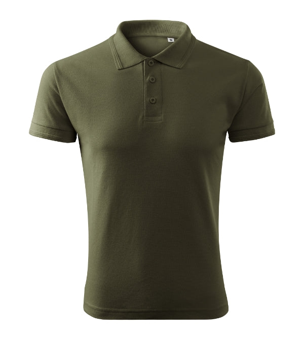Pique Polo Free F03 Polohemd Herren