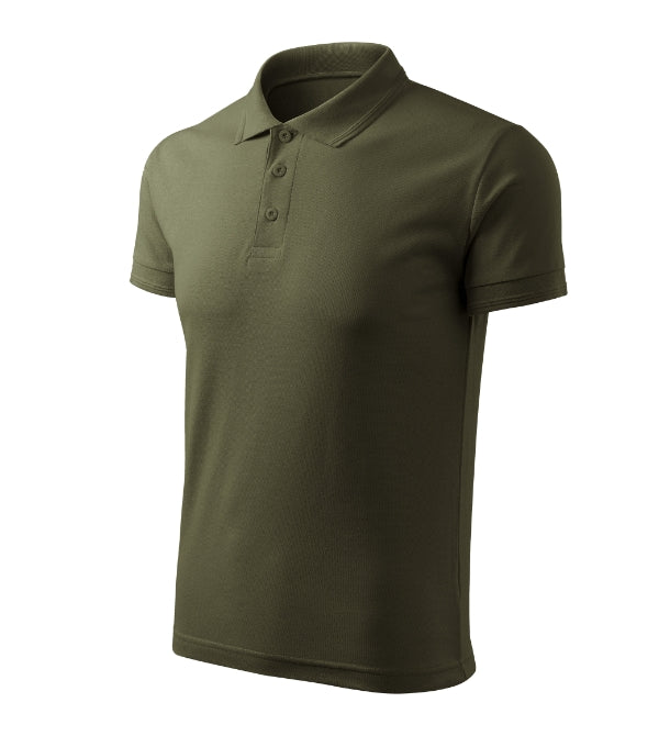 Pique Polo Free F03 Polohemd Herren