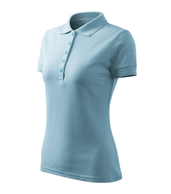 Pique Polo Free F10 Polohemd Damen
