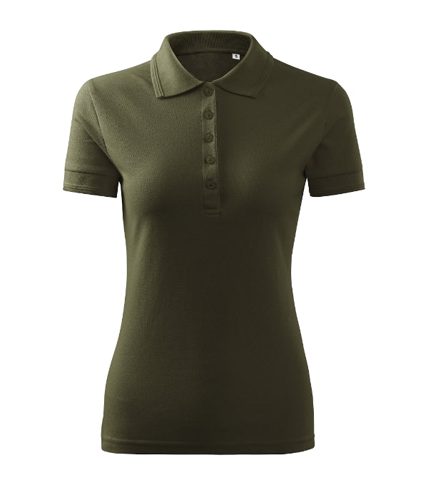 Pique Polo Free F10 Polohemd Damen
