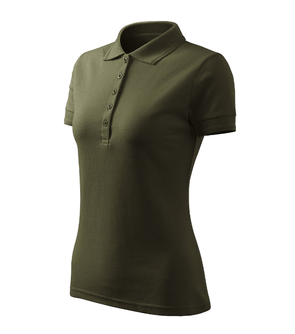 Pique Polo Free F10 Polohemd Damen