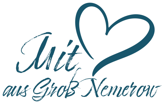Nickifabrik® Siegel - Mit Herz aus Groß Nemerow