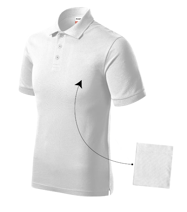 Resist Heavy Polo R20 Polohemd Herren