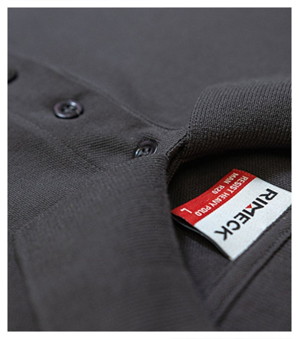 Resist Heavy Polo R20 Polohemd Herren