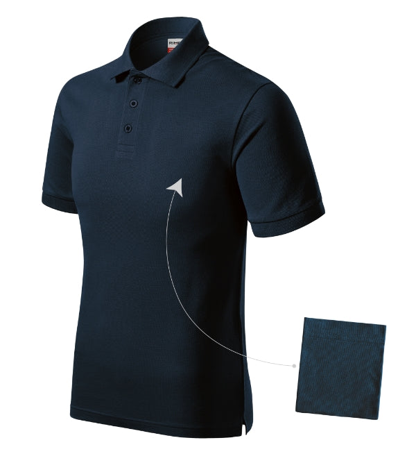 Resist Heavy Polo R20 Polohemd Herren