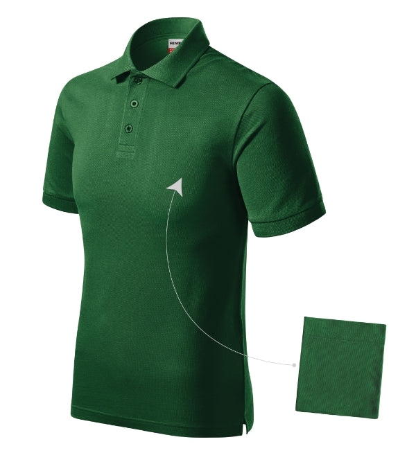 Resist Heavy Polo R20 Polohemd Herren