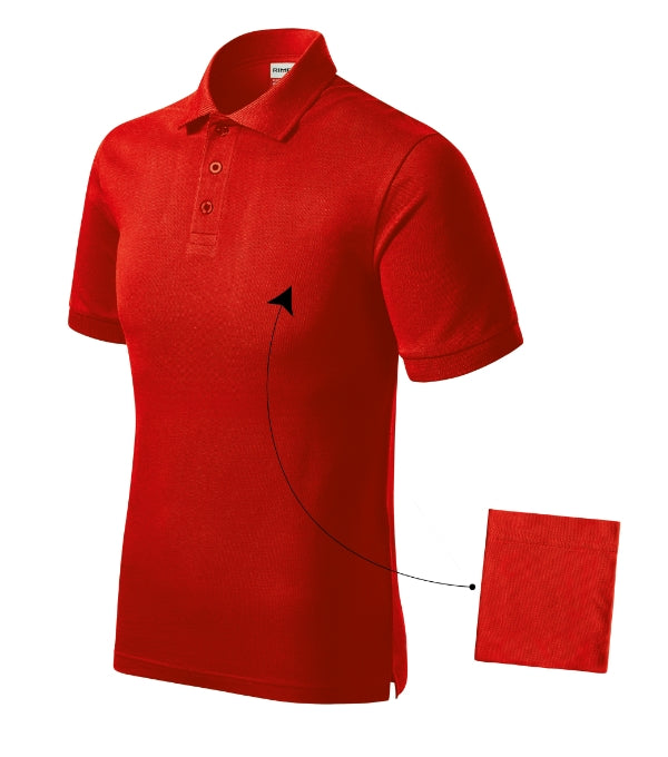Resist Heavy Polo R20 Polohemd Herren