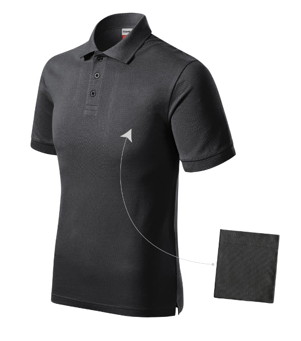 Resist Heavy Polo R20 Polohemd Herren