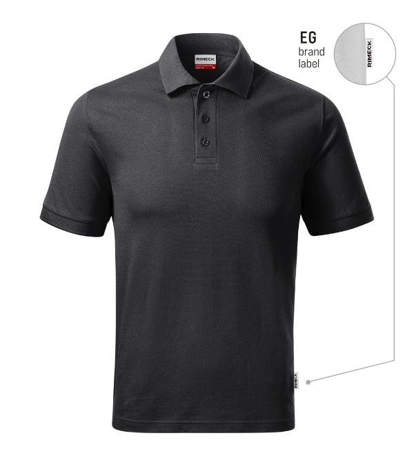 Resist Heavy Polo R20 Polohemd Herren