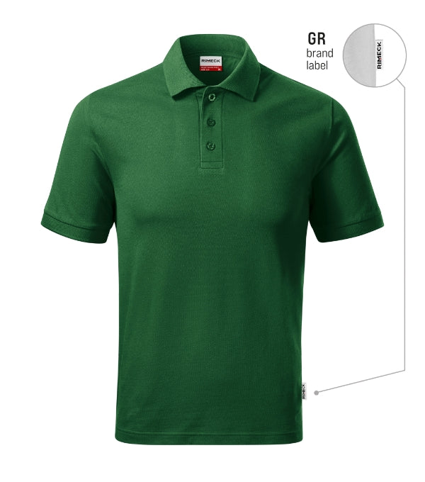 Resist Heavy Polo R20 Polohemd Herren