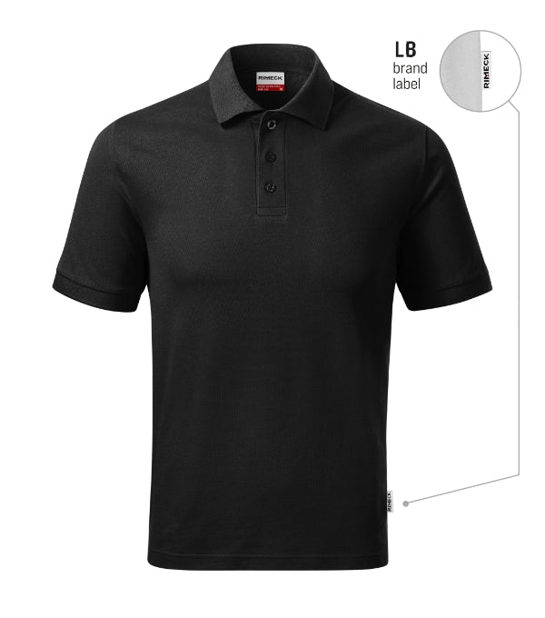 Resist Heavy Polo R20 Polohemd Herren