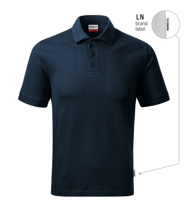 Resist Heavy Polo R20 Polohemd Herren