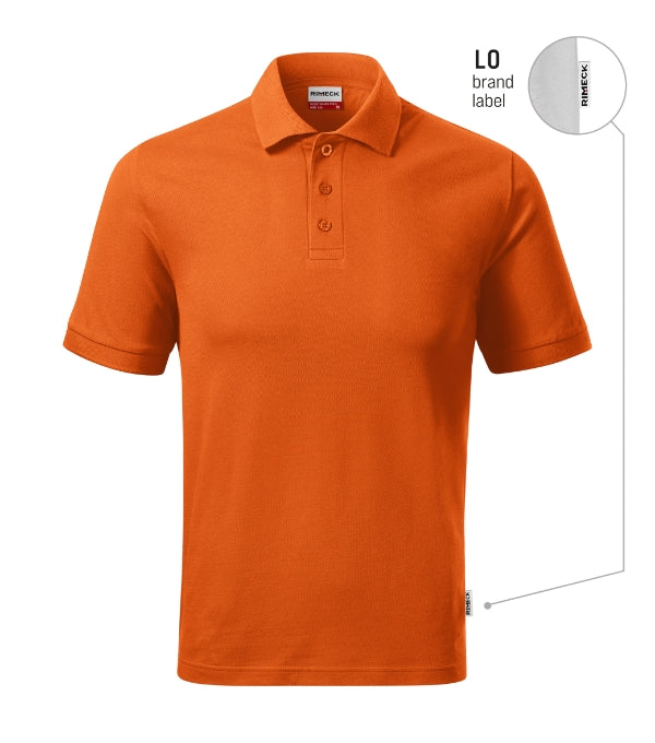 Resist Heavy Polo R20 Polohemd Herren