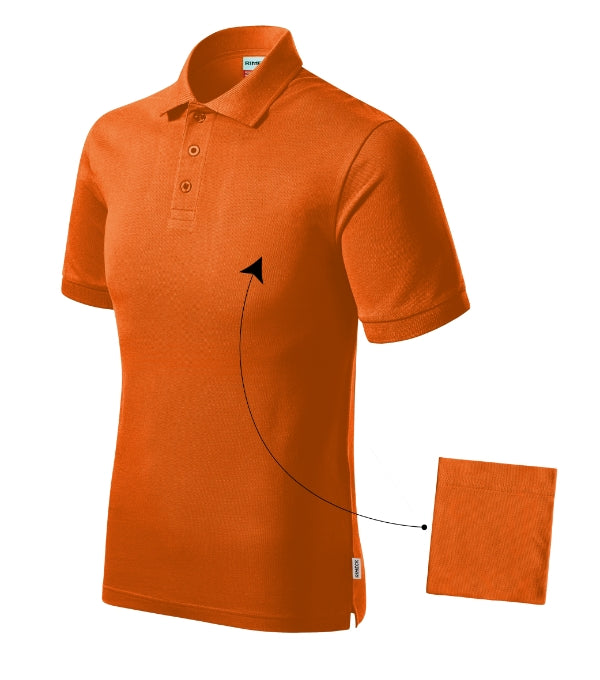 Resist Heavy Polo R20 Polohemd Herren
