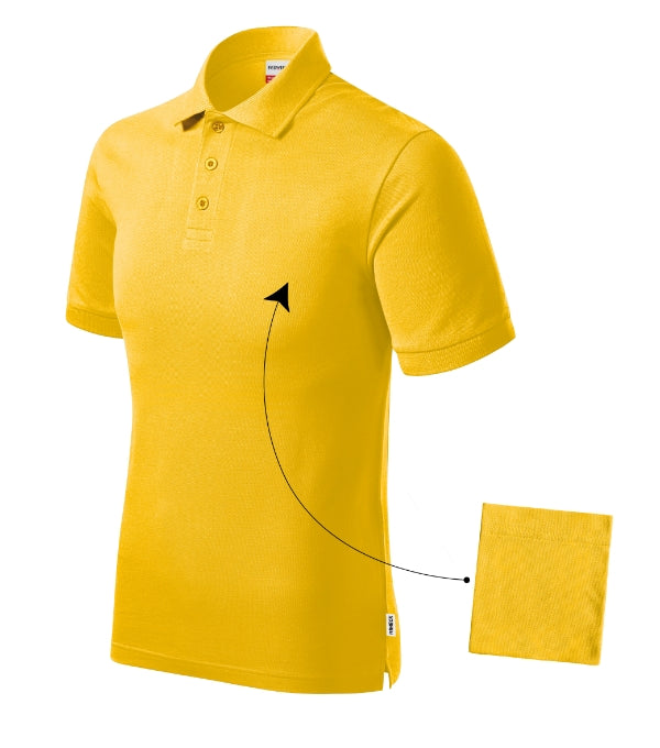 Resist Heavy Polo R20 Polohemd Herren