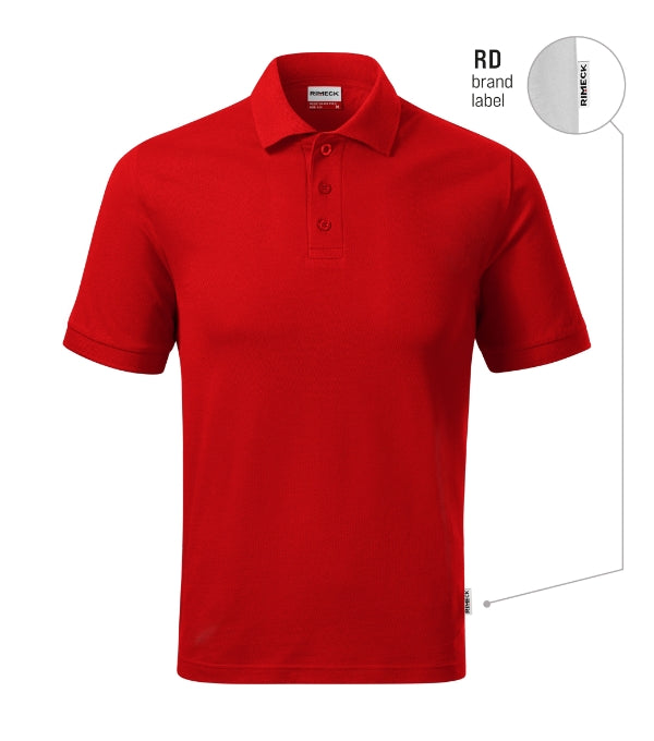 Resist Heavy Polo R20 Polohemd Herren
